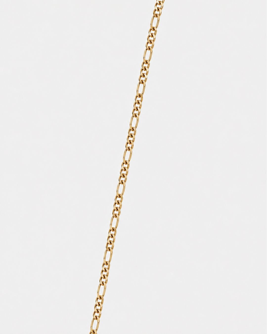 Figaro Chain 3mm | 18K Gold
