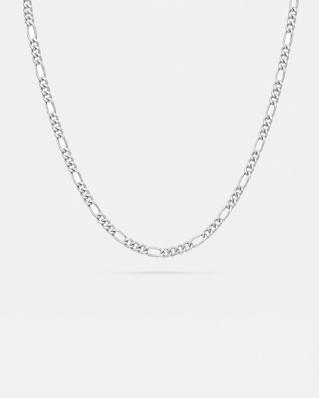Figaro Chain 3mm | Silver