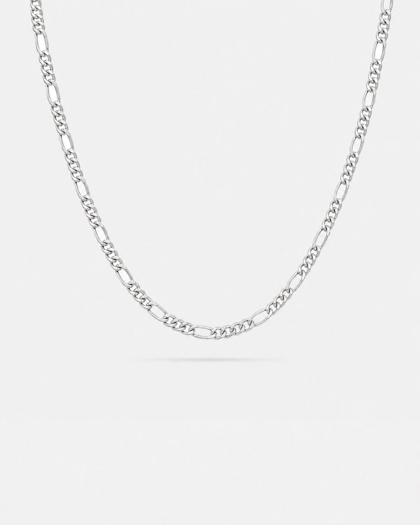 Figaro Chain 3mm | Silver