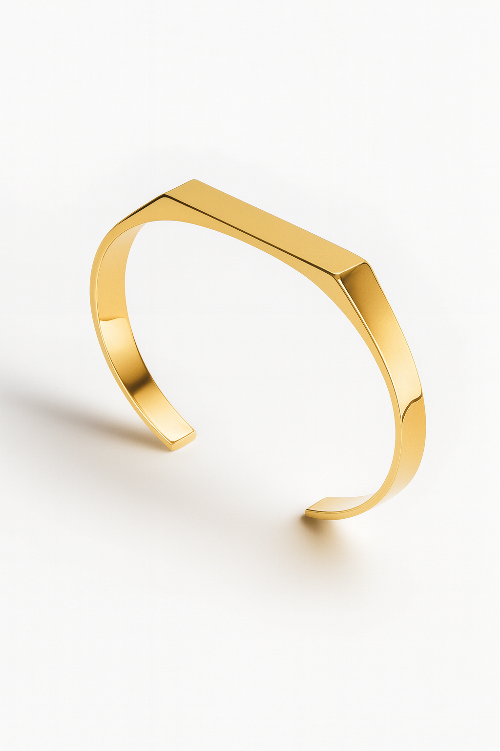 Héritage Cuff | 14K Gold
