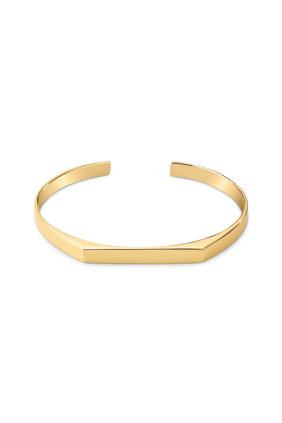 Héritage Cuff | 14K Gold