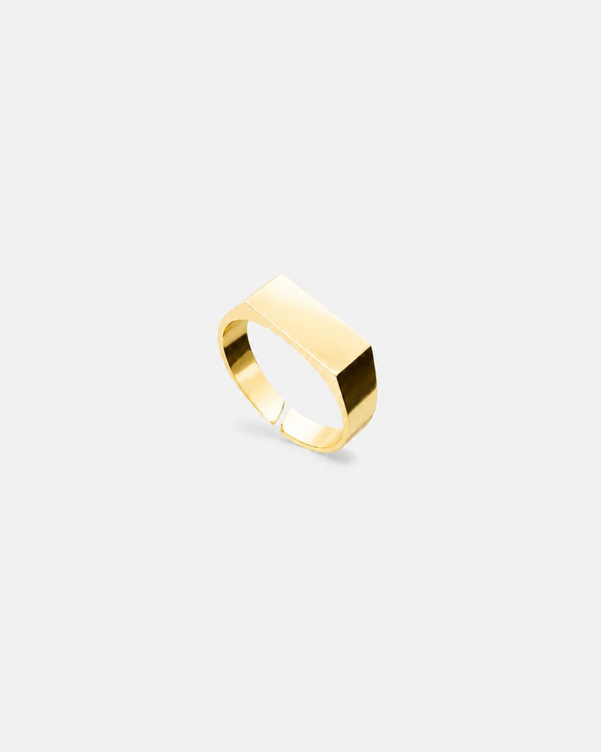 Héritage Ring | 14K Gold