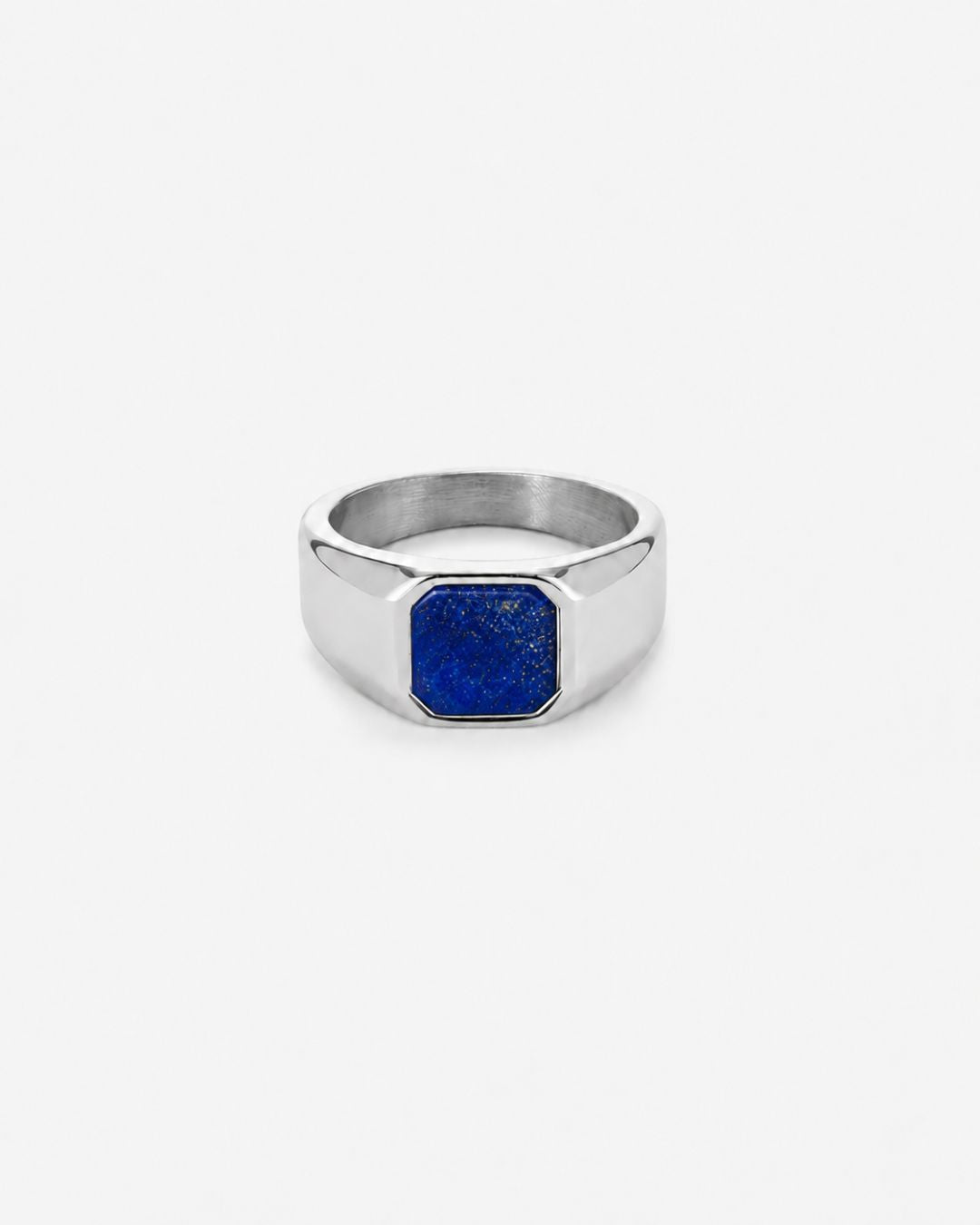 Lapis Lazuli Signet Ring | Silver