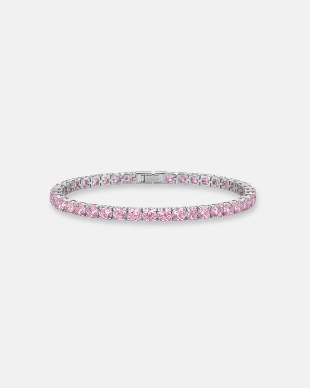 Mar Rosa Bracelet | Light Pink Silver