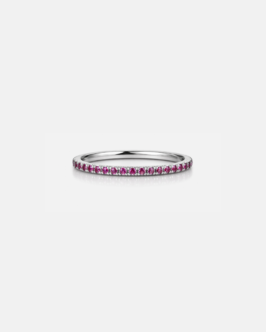 Mar Rosa Ring I Deep Rose