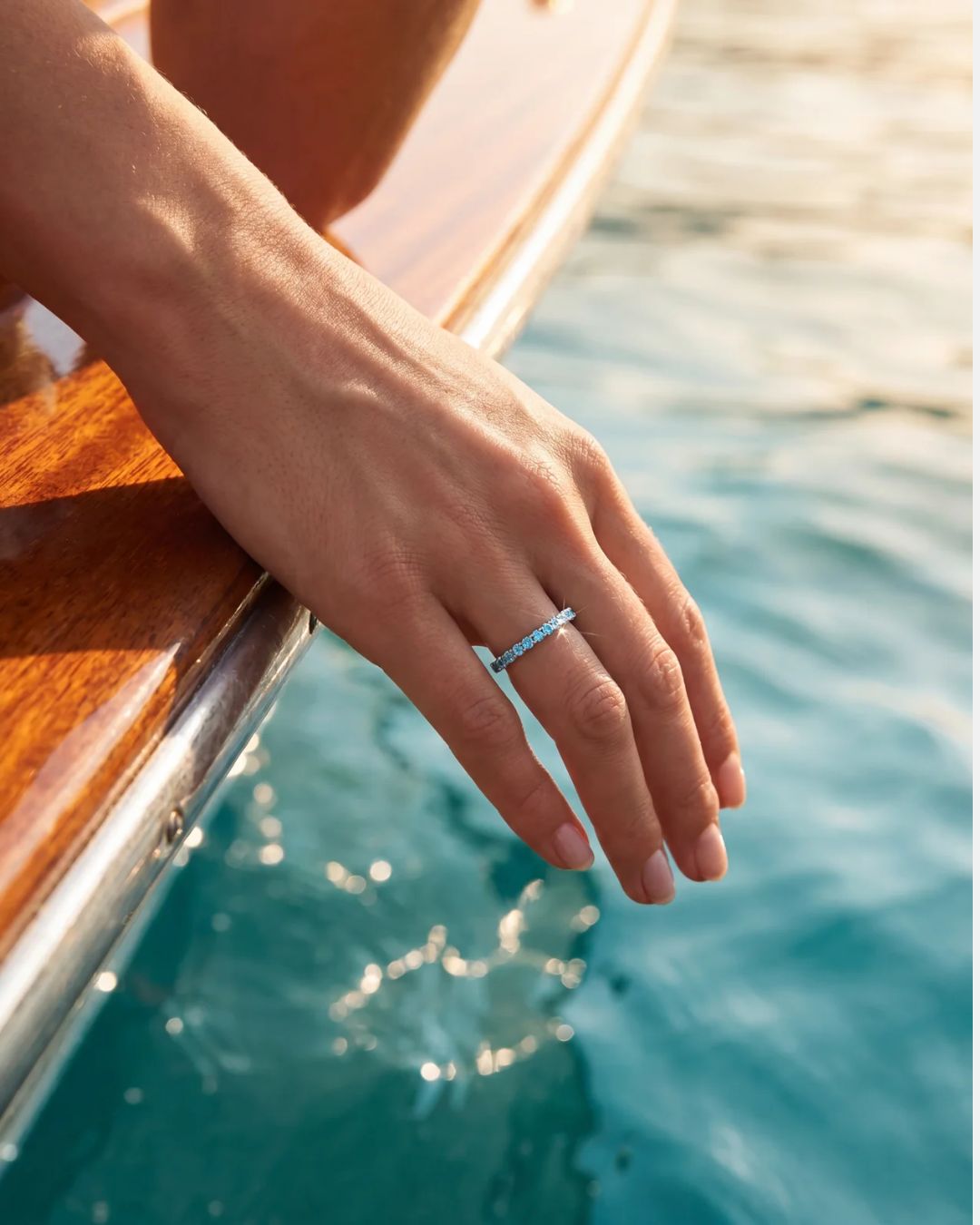 Mar Rosa Ring I Turquoise