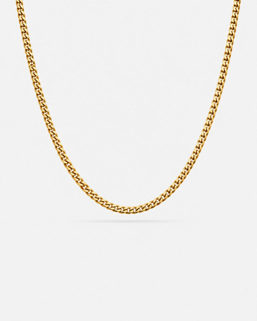 Nocturno Chain 3mm | Gold