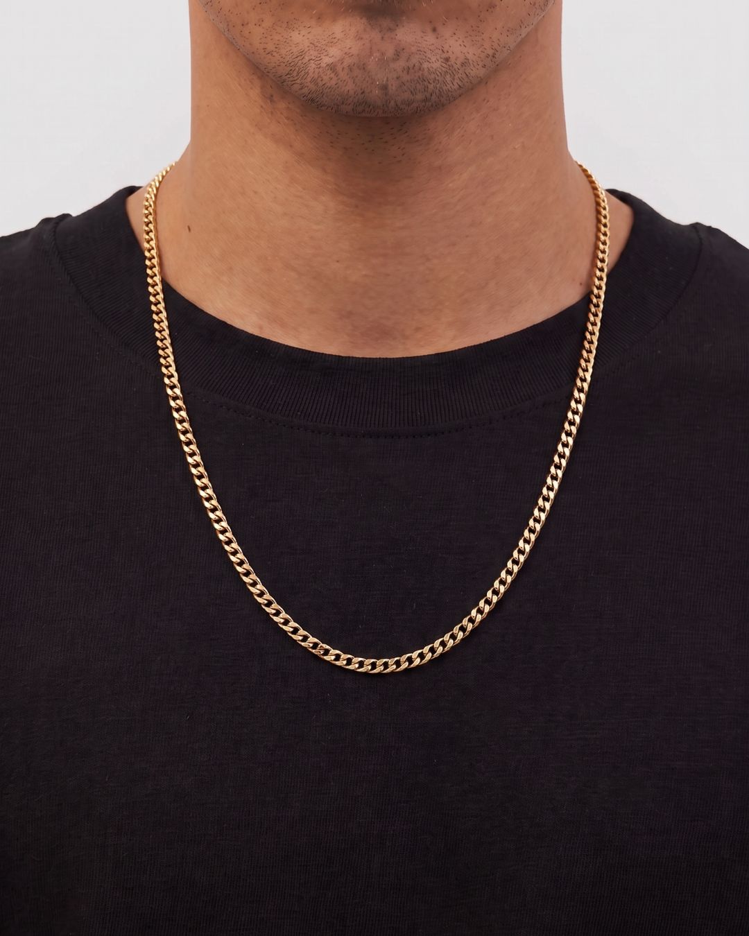 Nocturno Chain 3mm | Gold