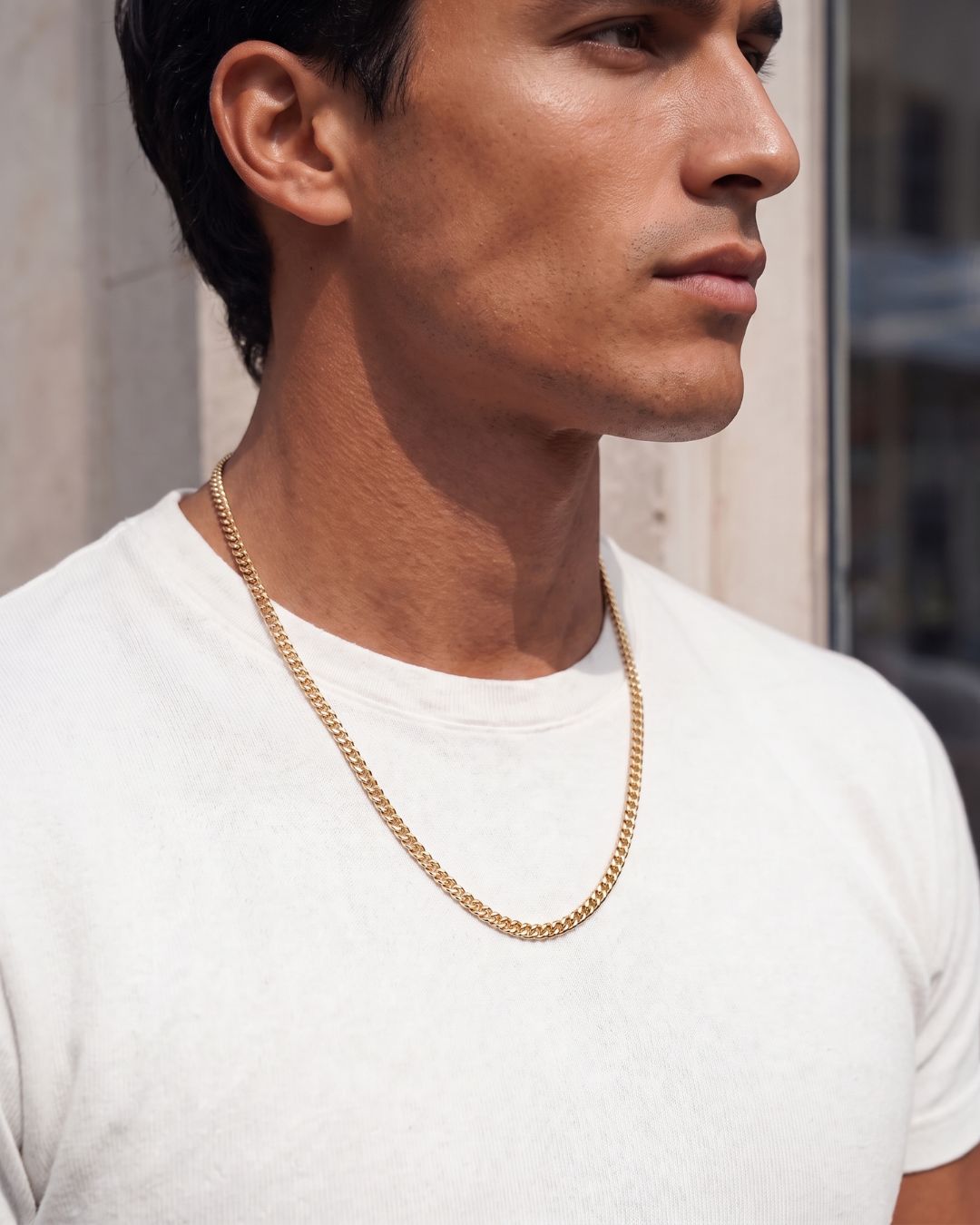 Nocturno Chain 3mm | Gold