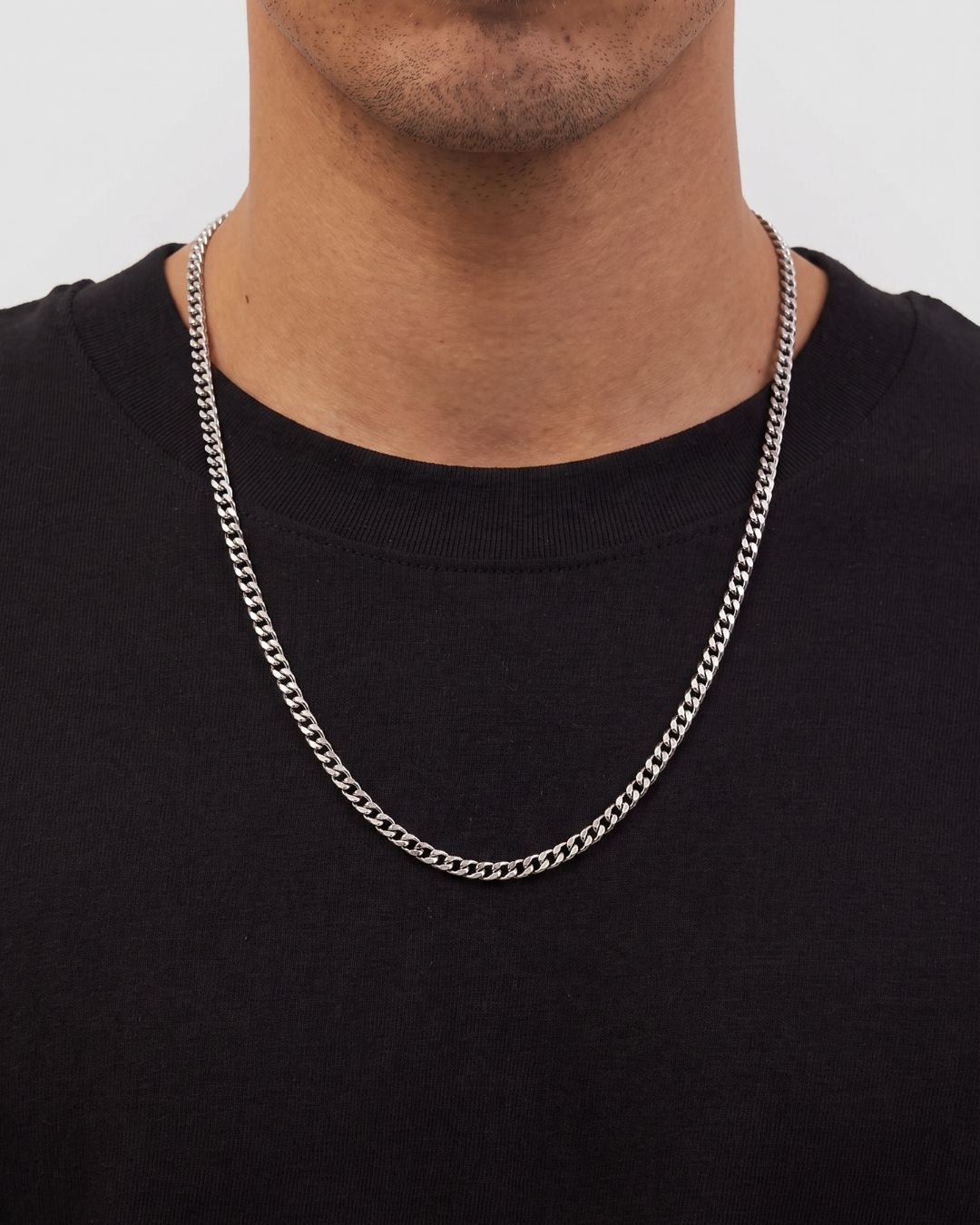 Nocturno Chain 3mm | Silver