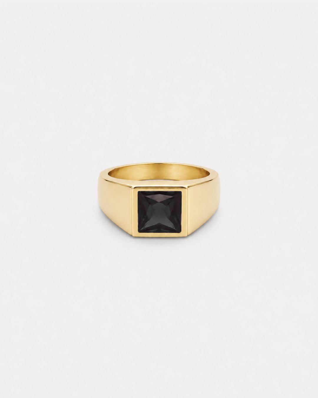 Onyx Ring | Gold