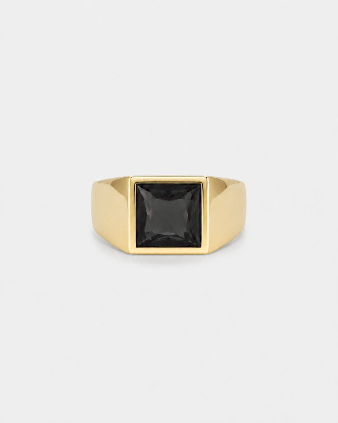 Onyx Ring | Gold