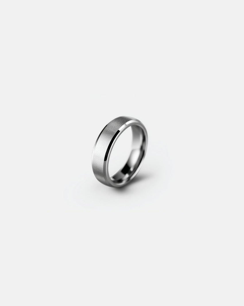 Paragon Matte Ring | Tungsten