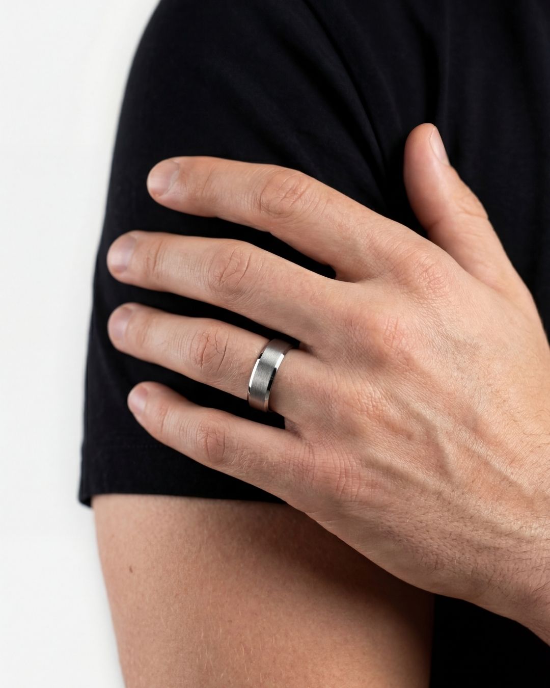 Paragon Matte Ring | Tungsten