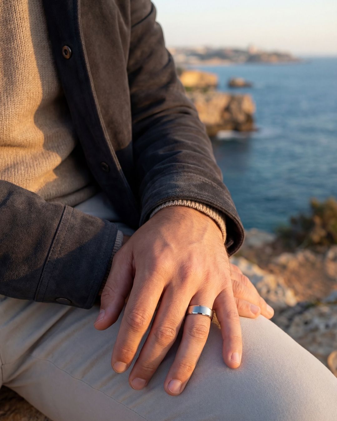 Paragon Matte Ring | Tungsten