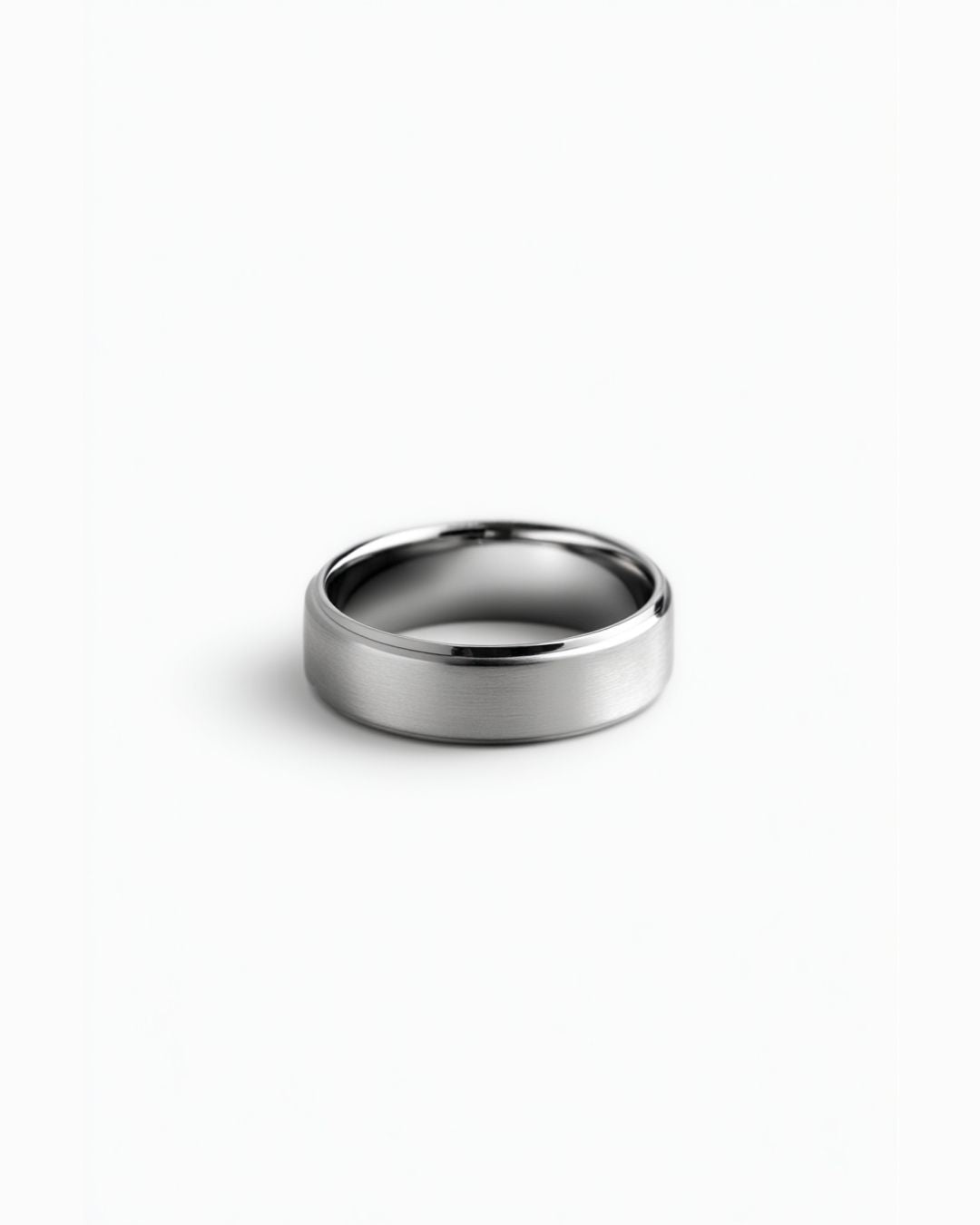 Paragon Matte Ring | Tungsten
