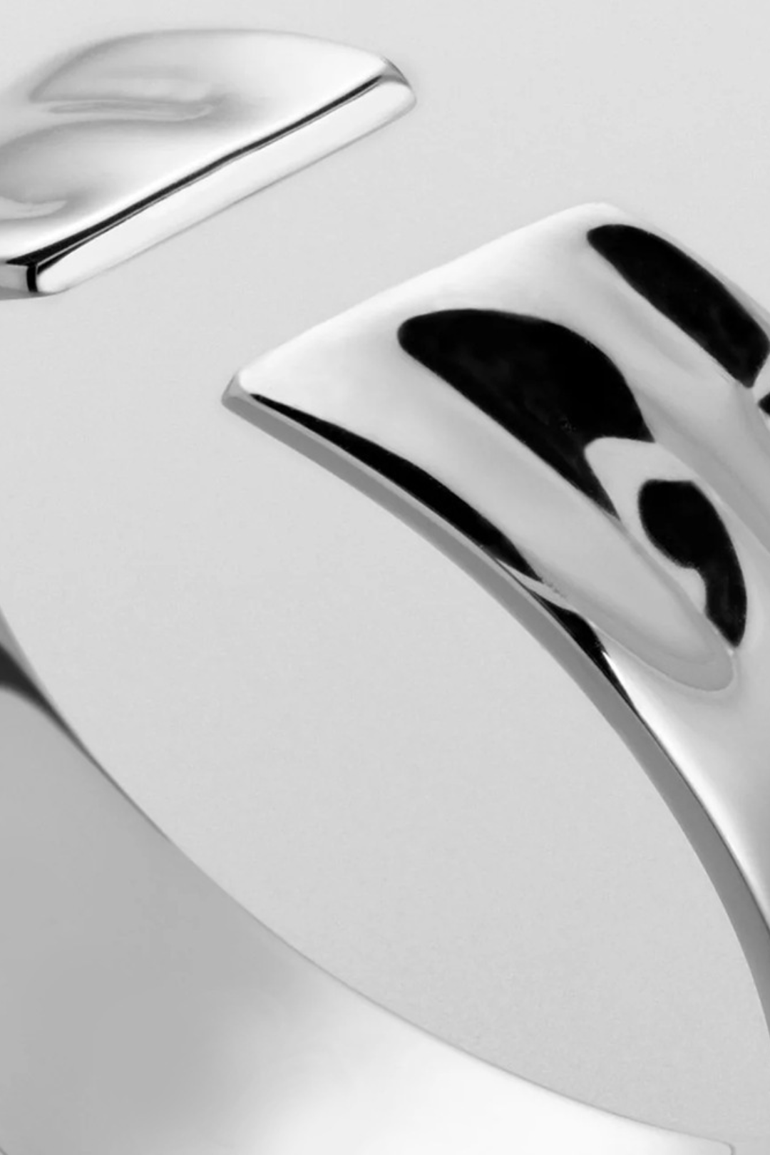Ocean Ring | Platinum Plated
