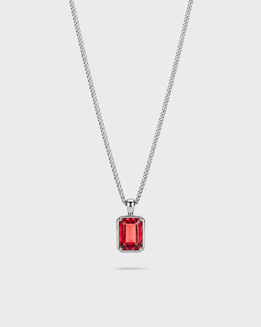 Ruby Pendant Necklace | 2 Carat