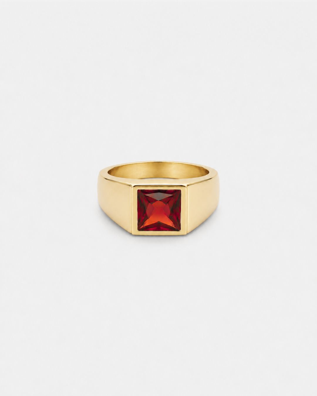 Ruby Ring | Gold