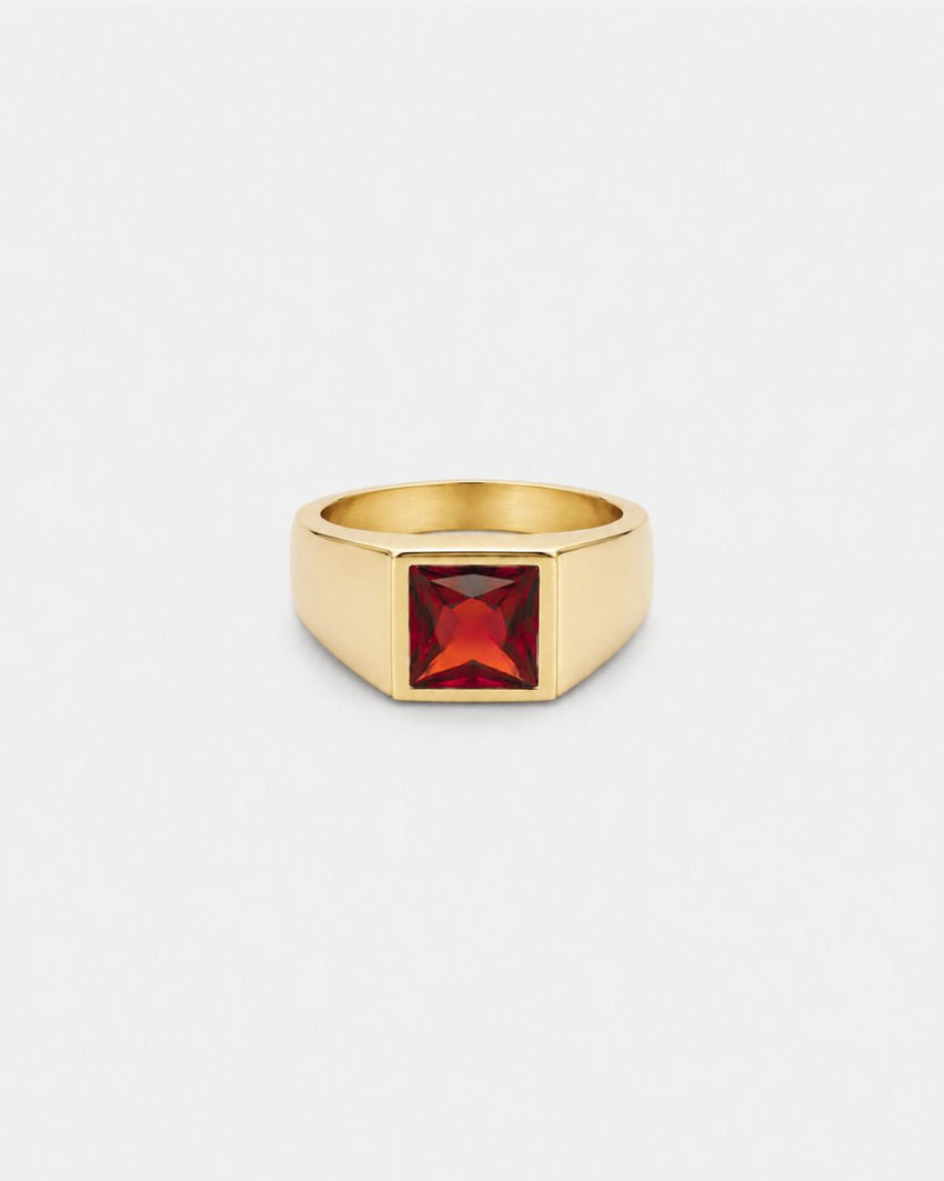 Ruby Ring | Gold