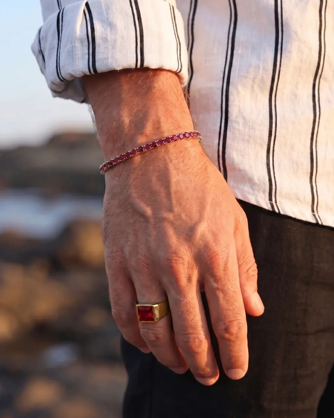 Ruby Ring | Gold