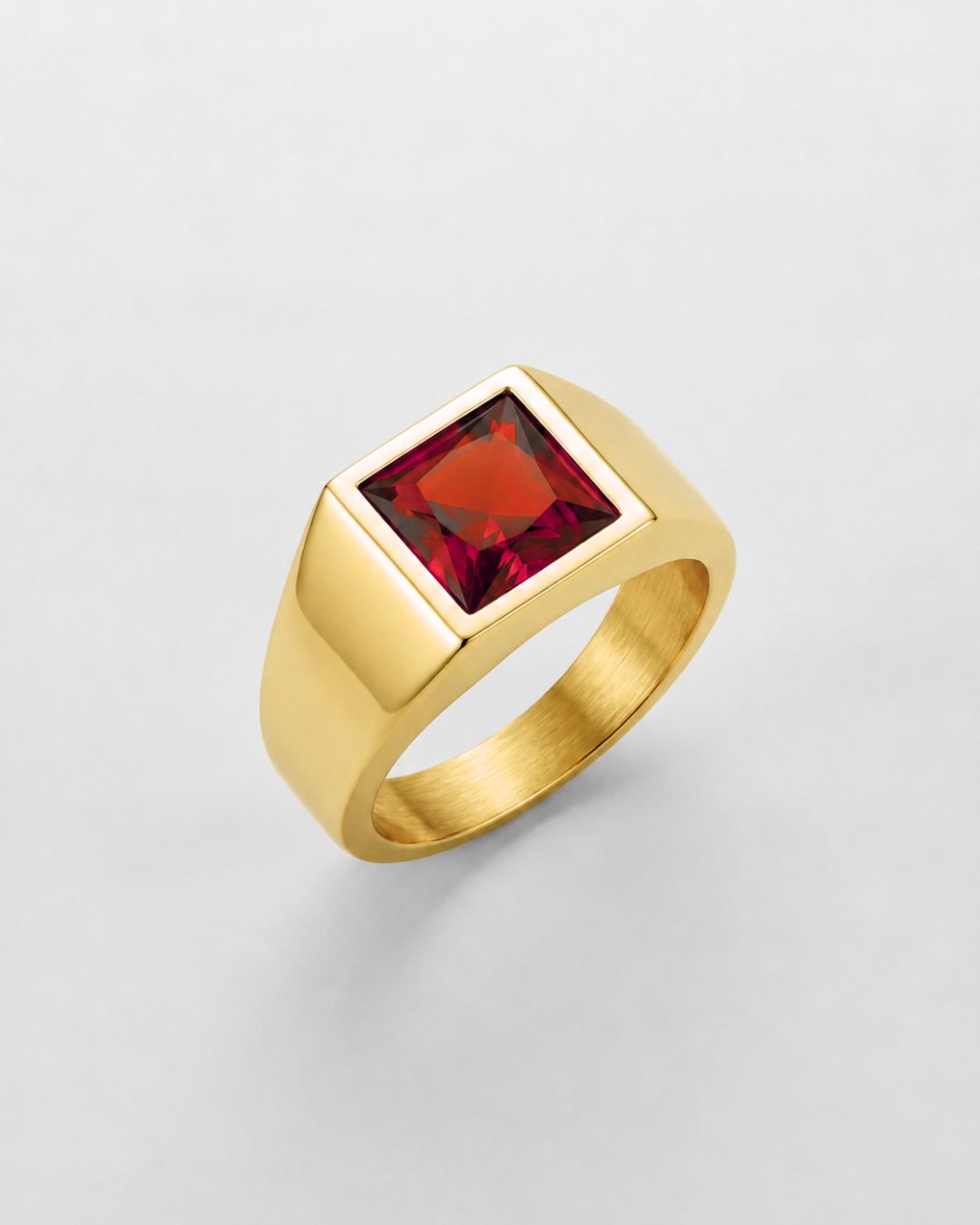 Ruby Ring | Gold