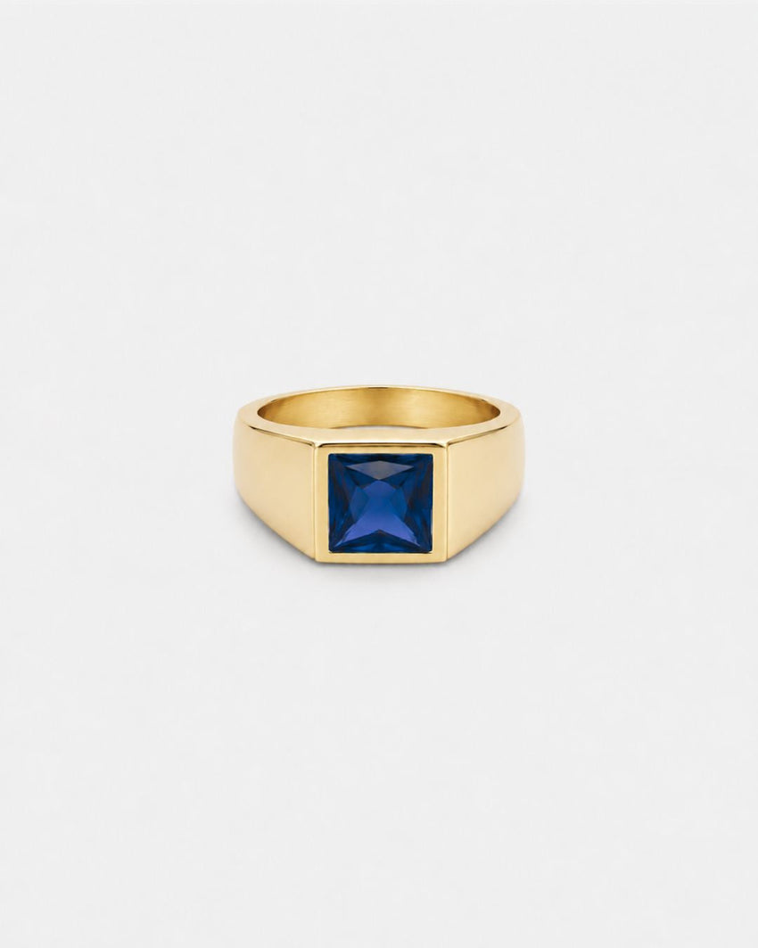 Sapphire Ring | Gold