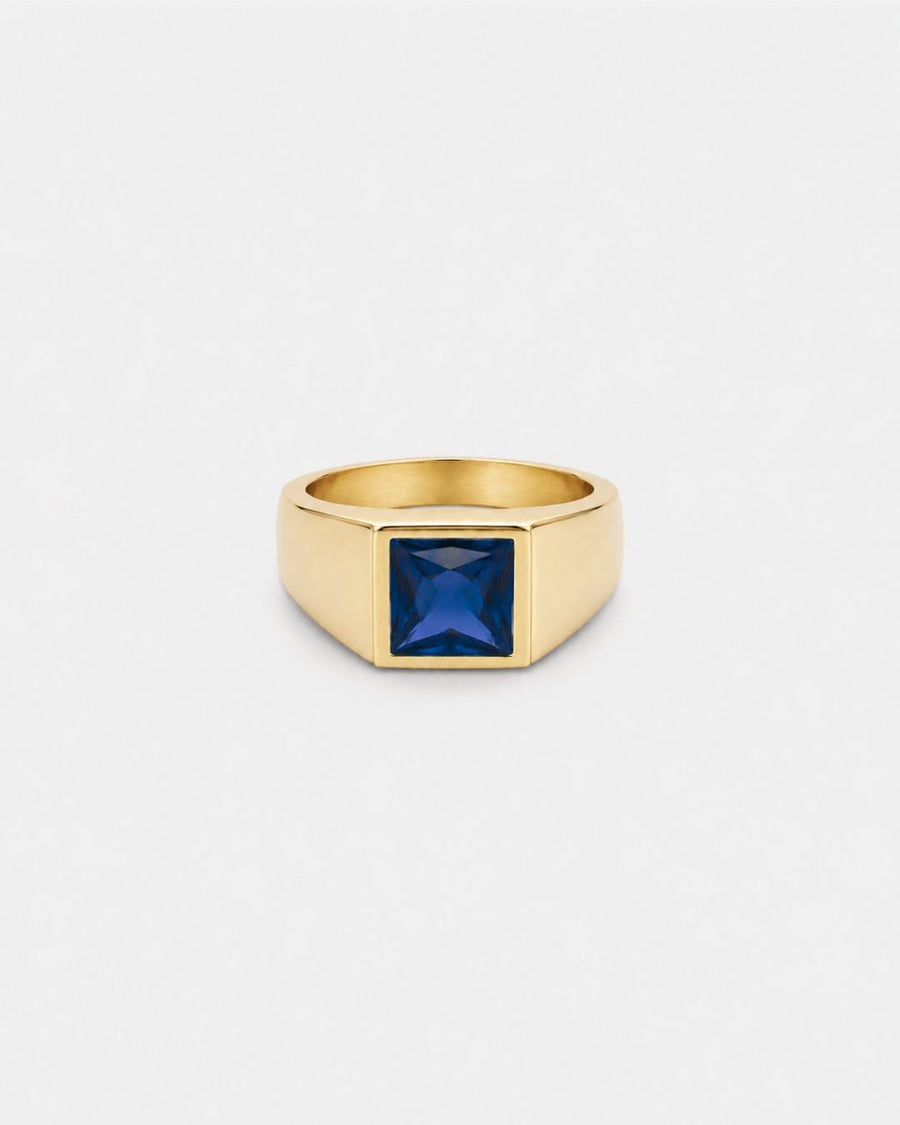 Sapphire Ring | Gold