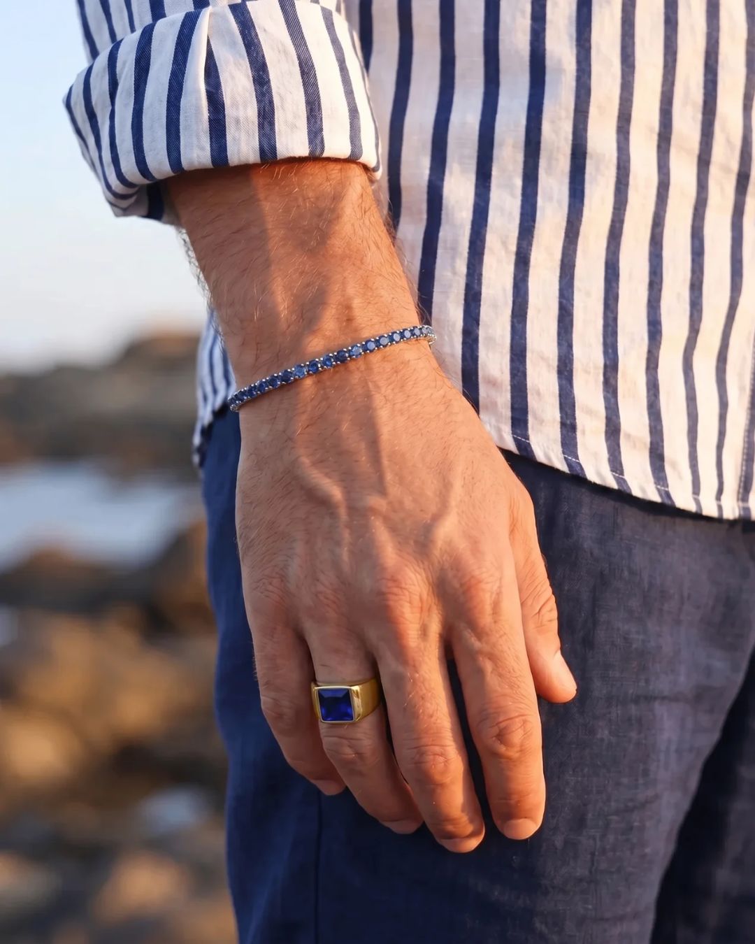 Sapphire Ring | Gold