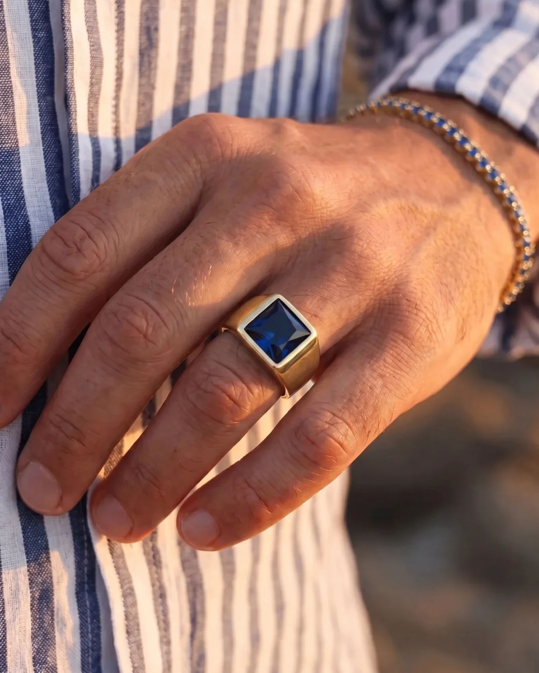 Sapphire Ring | Gold