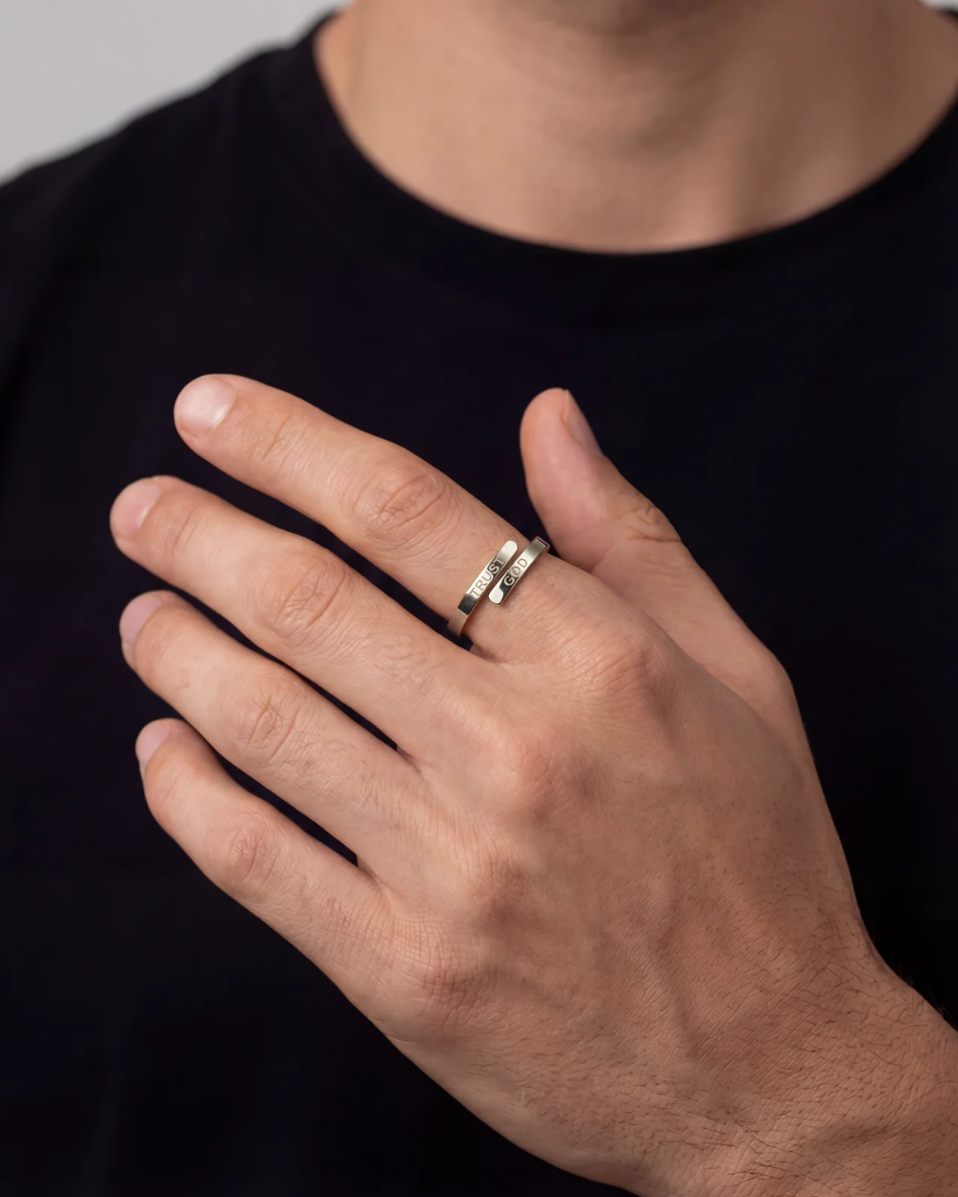 TRST Ring | Silver