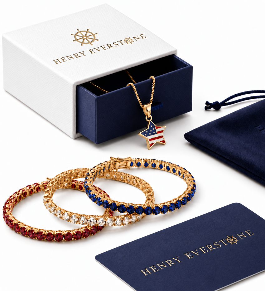 Tennis Bundle | USA Victory Stack Gold