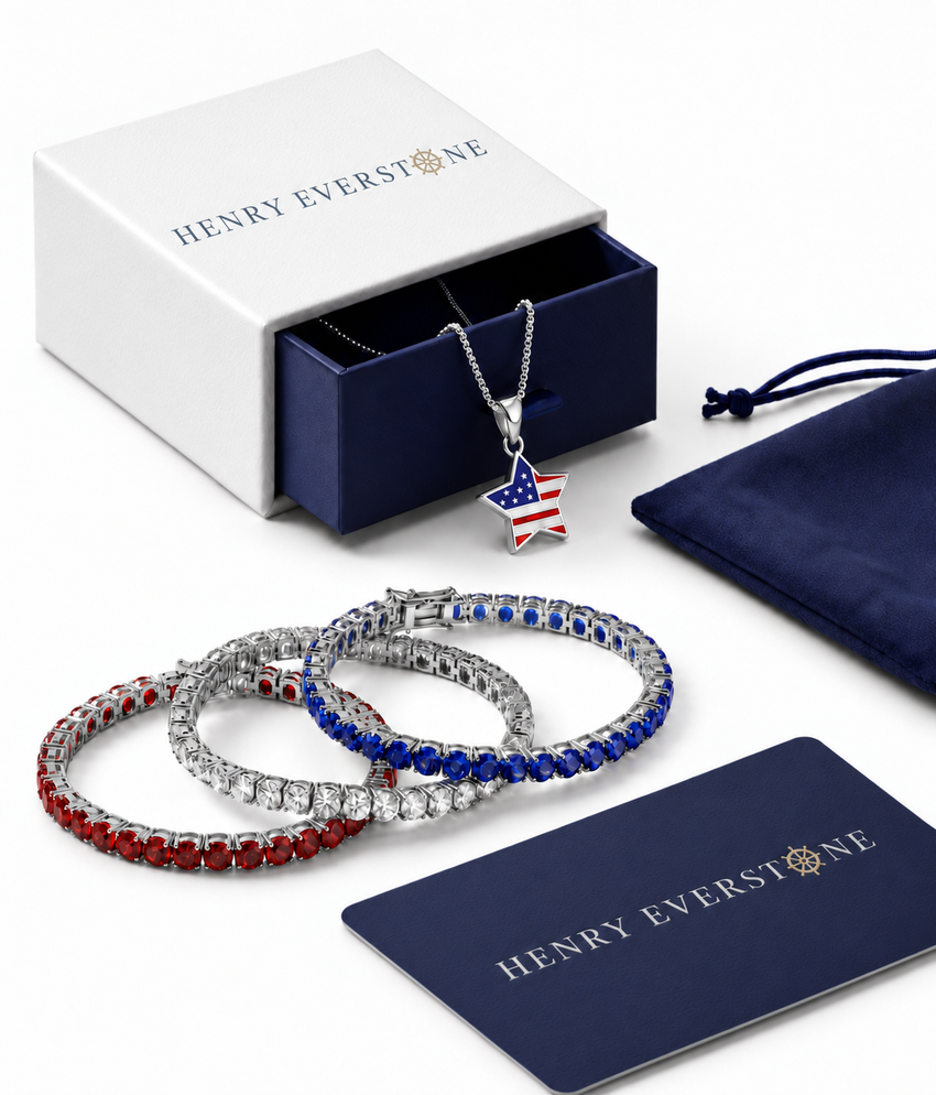 Tennis Bundle | USA Victory Stack Silver