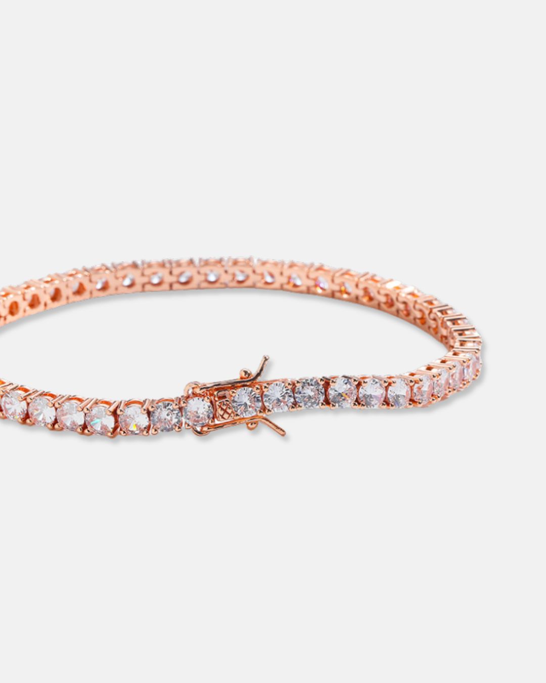Rosé Tennis Bracelet | 3mm