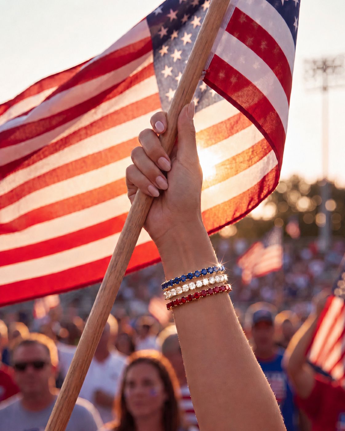 Tennis Bundle | USA Victory Stack Gold