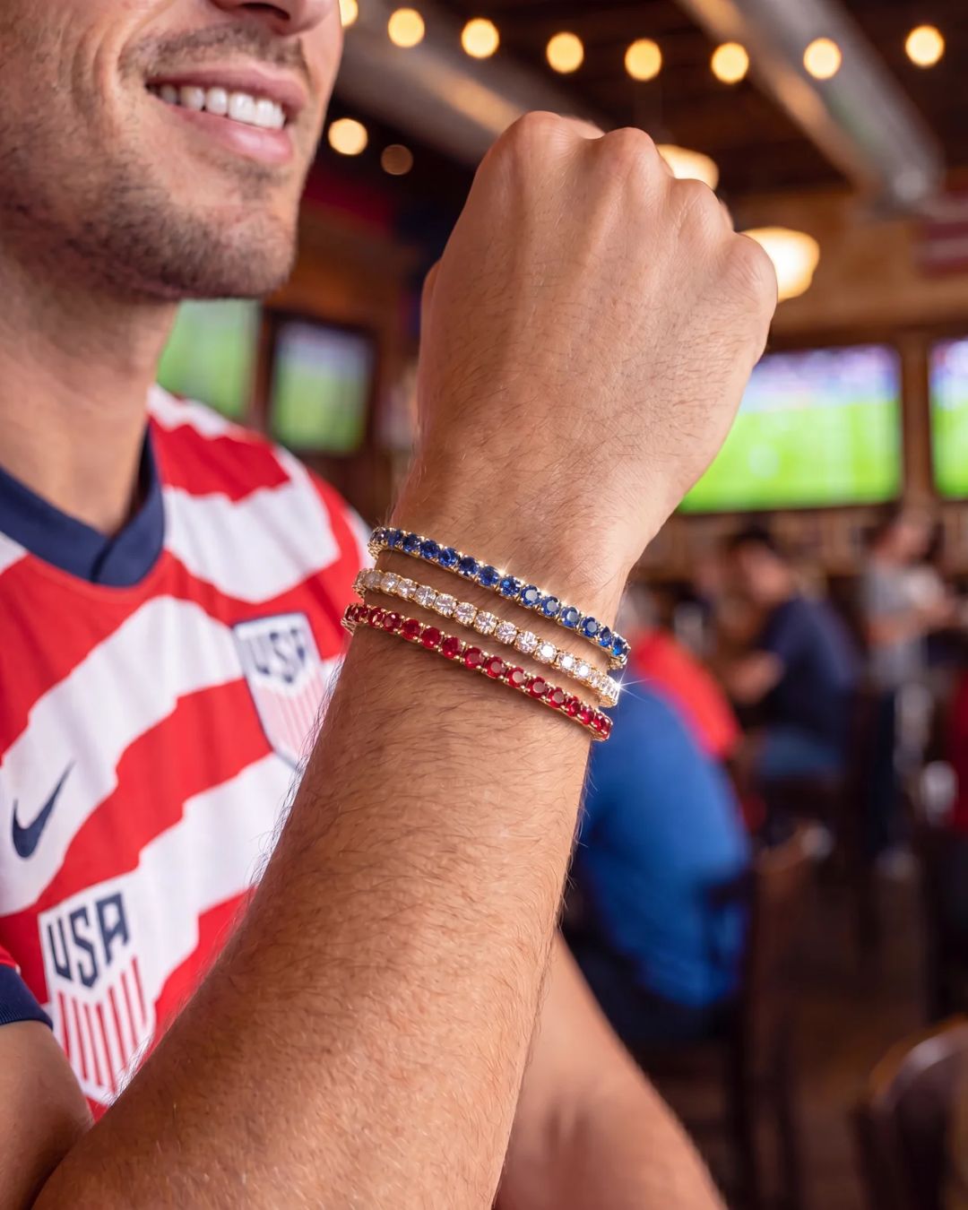 Tennis Bundle | USA Victory Stack Gold