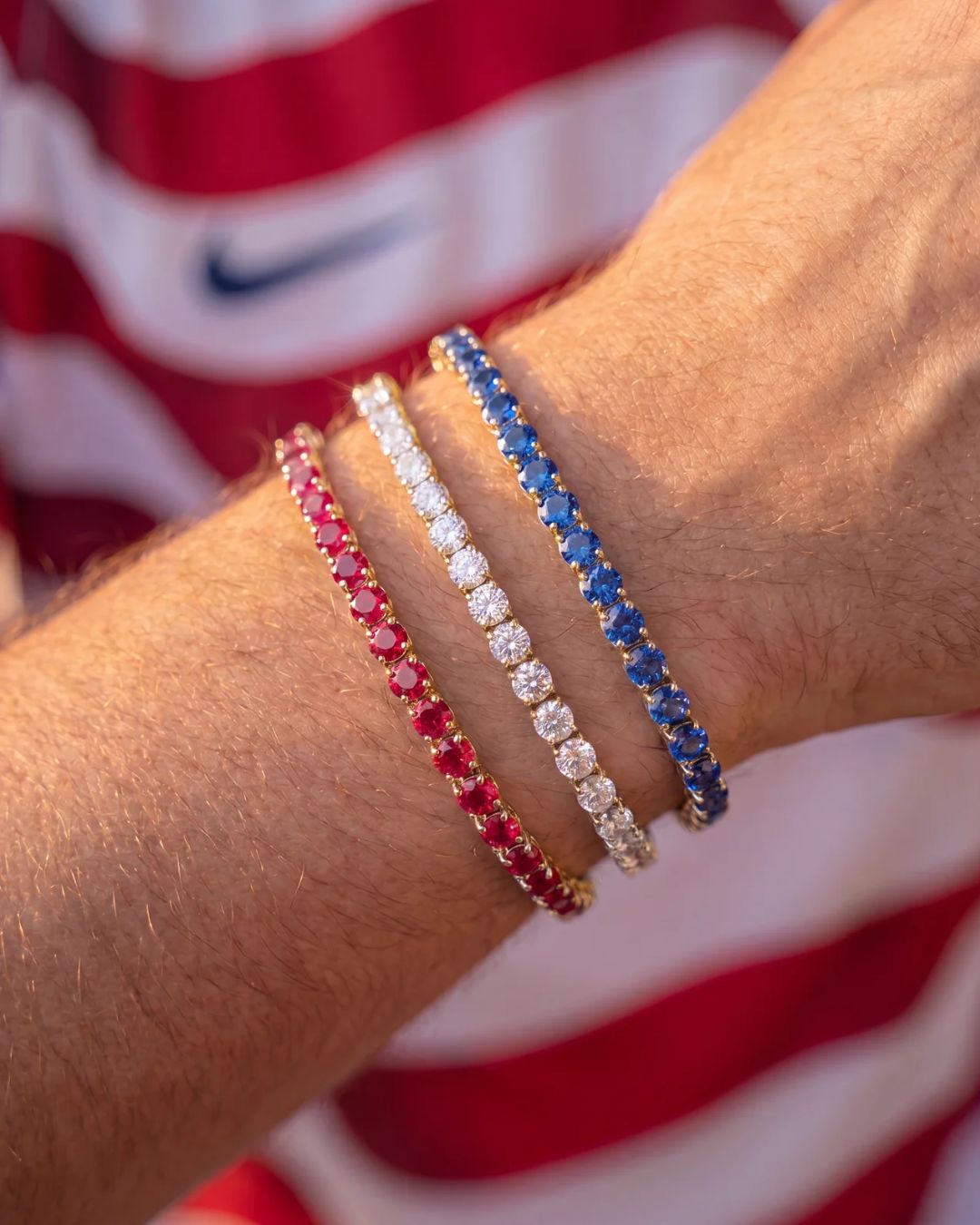 Tennis Bundle | USA Victory Stack Gold