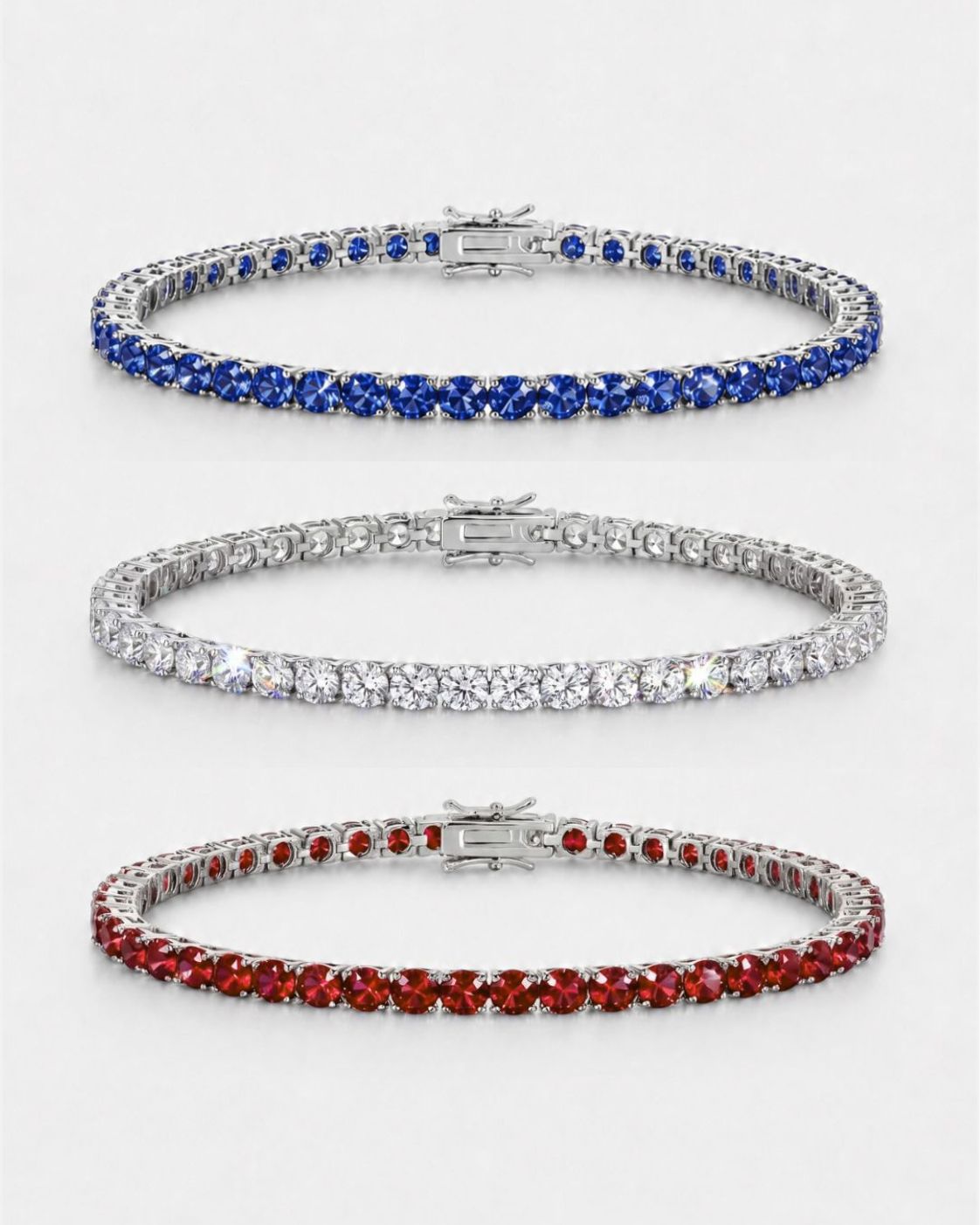 Tennis Bundle | USA Victory Stack Silver