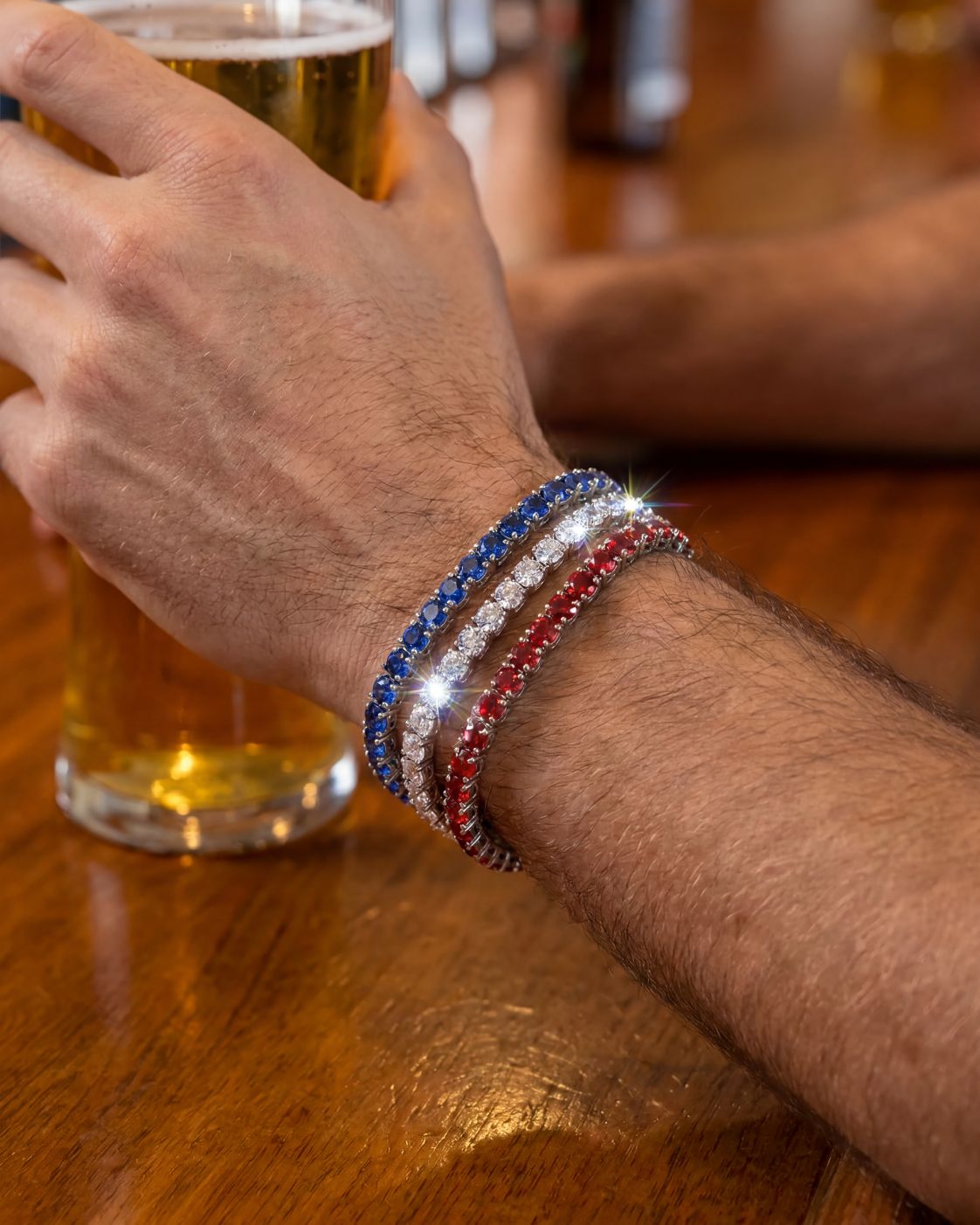 Tennis Bundle | USA Victory Stack Silver