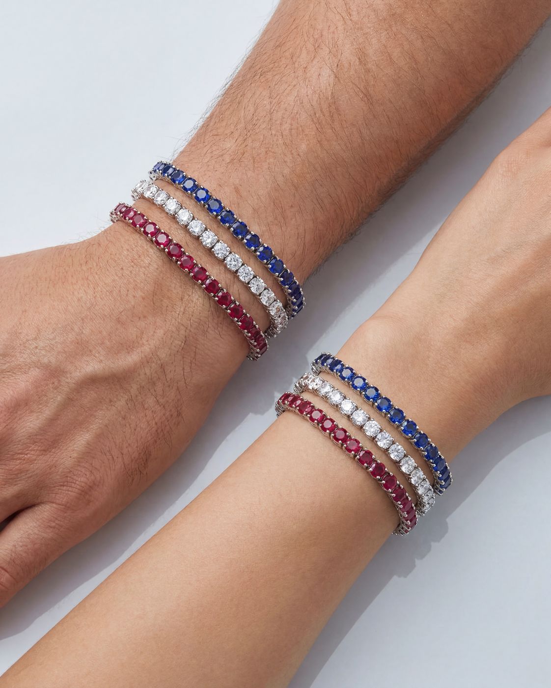 Tennis Bundle | USA Victory Stack Silver