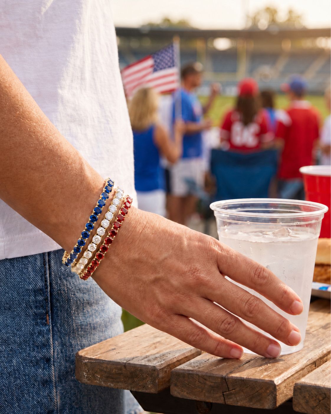Tennis Bundle | USA Victory Stack Gold