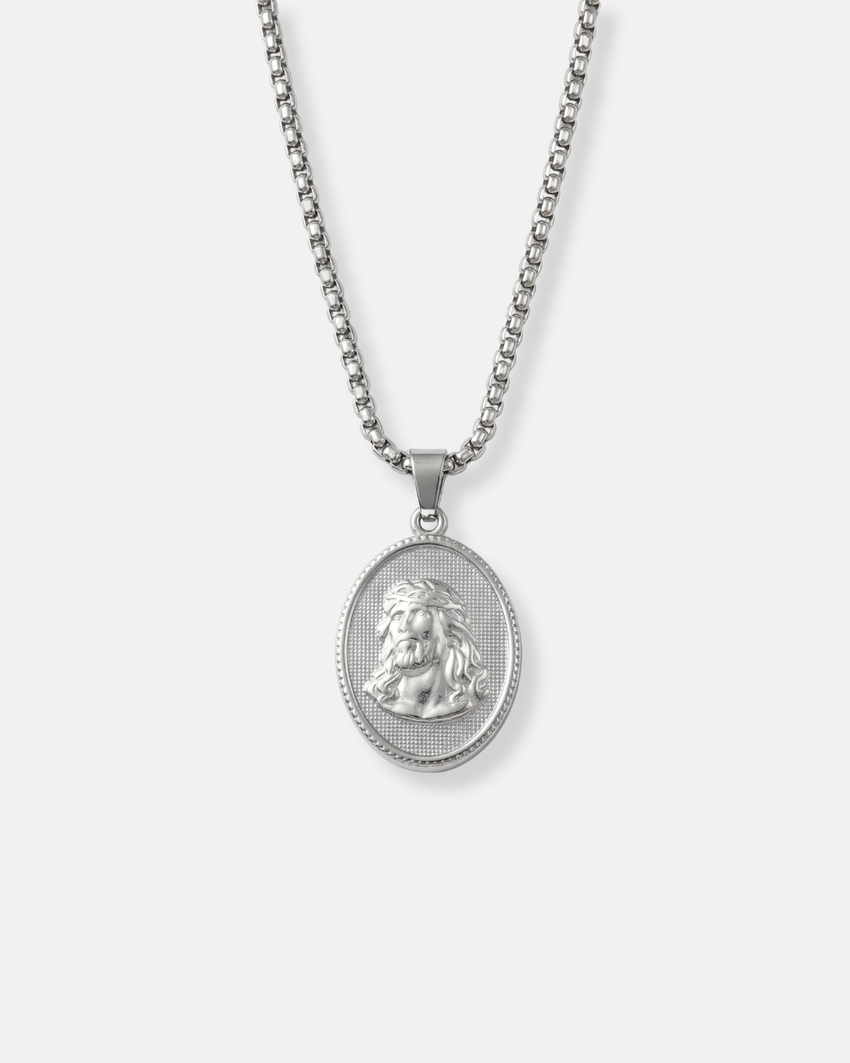 The King Pendant Chain I Silver