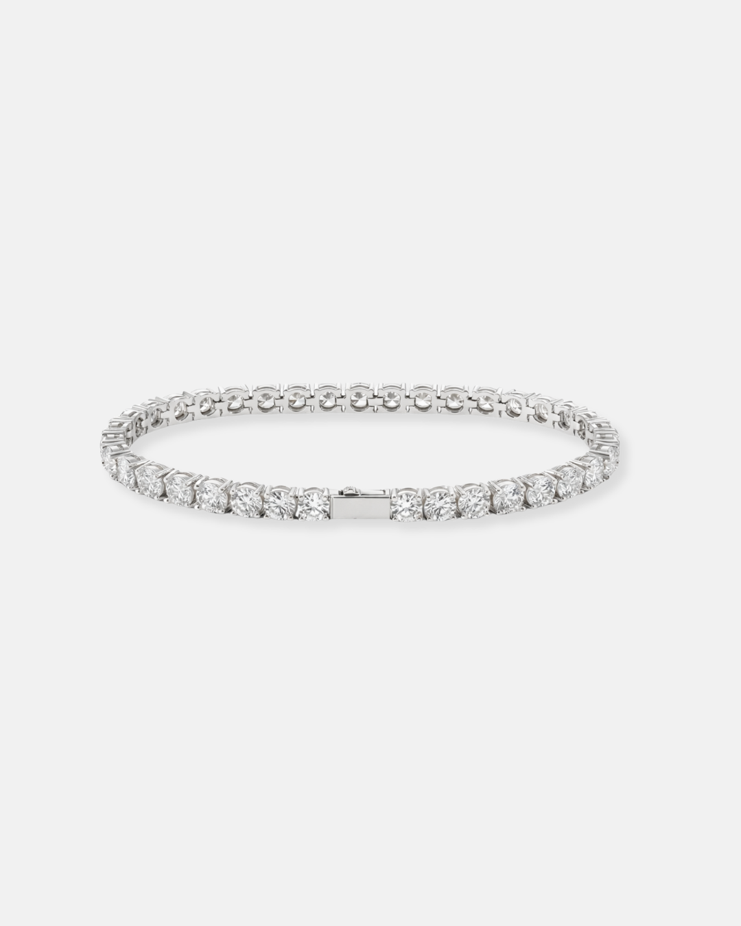 Tennis Bracelet | Titanium Steel