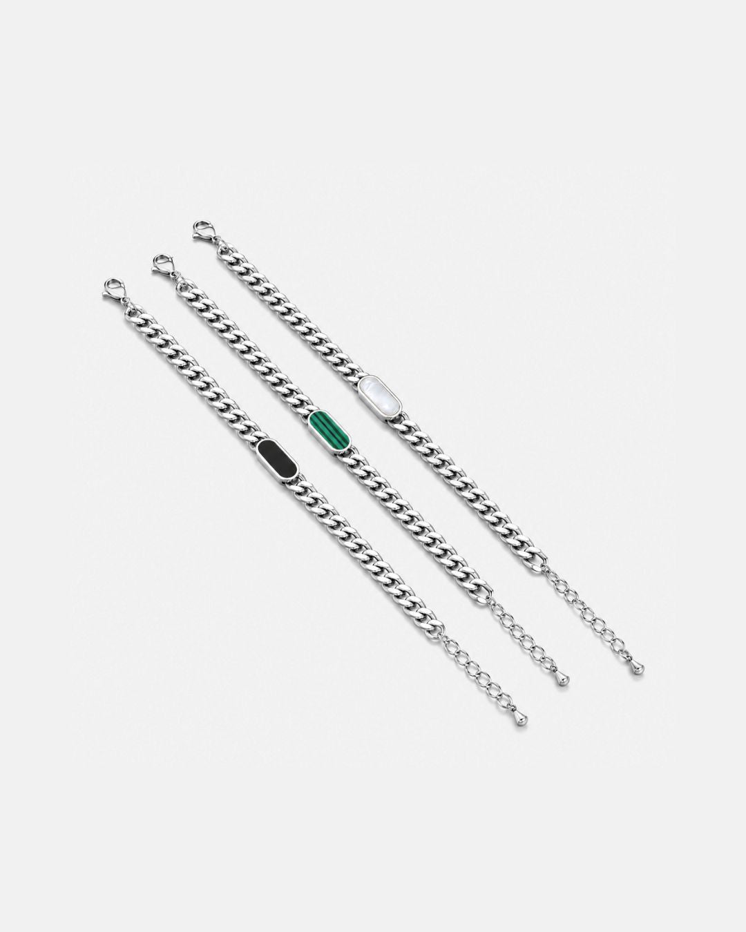 Verde Bracelet | Nacre White
