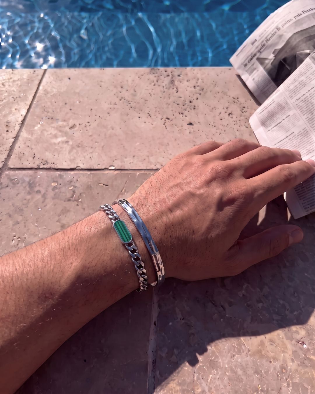 Verde Bracelet | Malachite Green