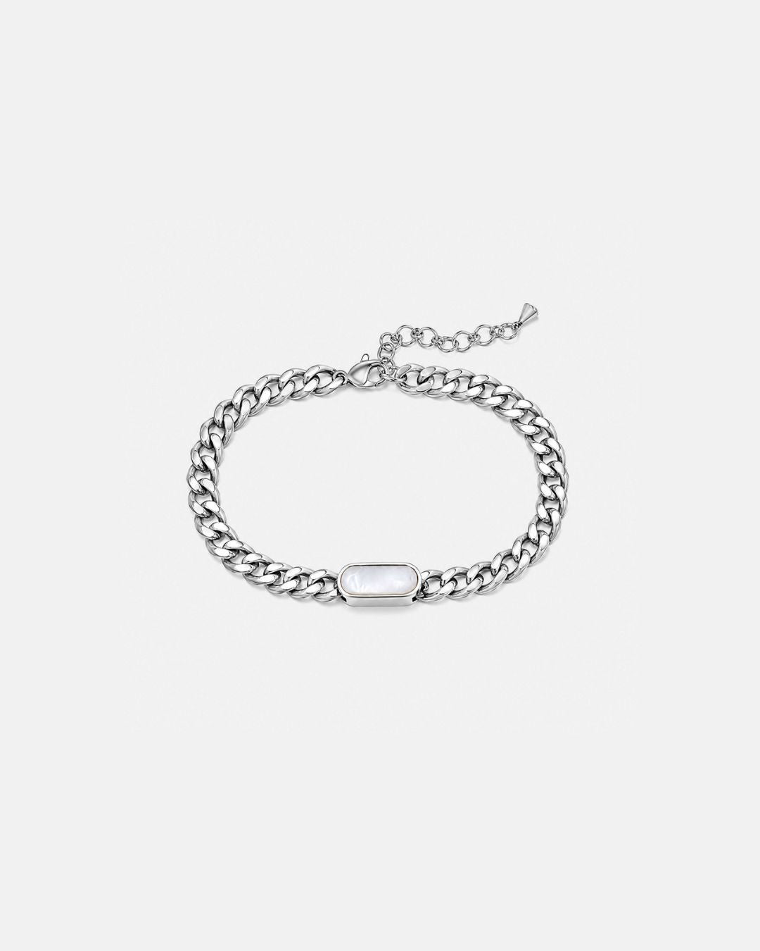Verde Bracelet | Nacre White