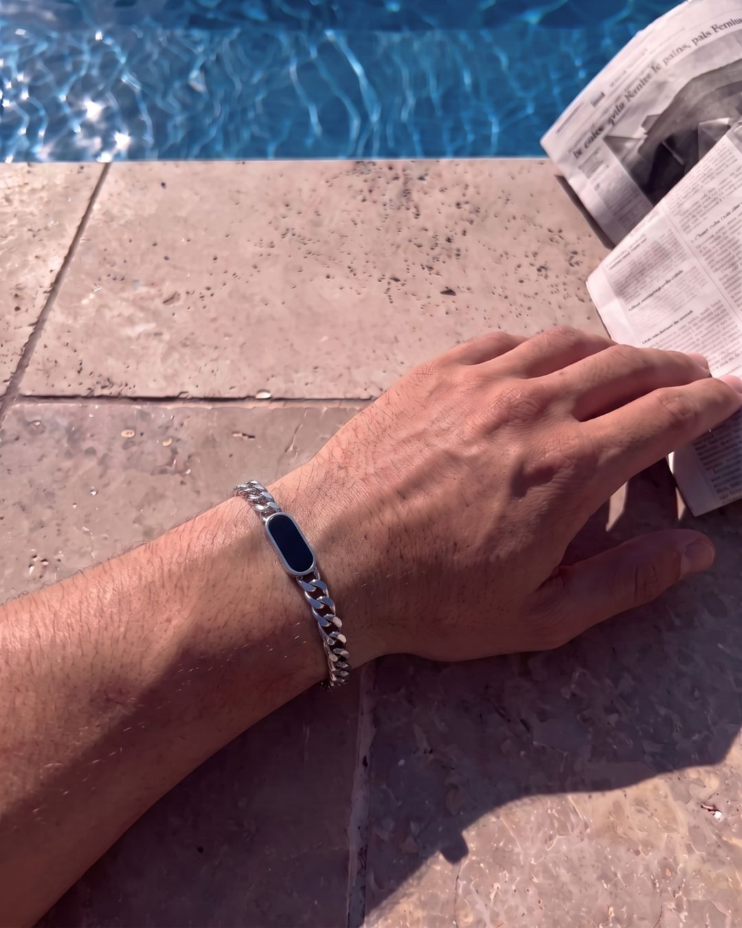 Verde Bracelet | Onyx Black