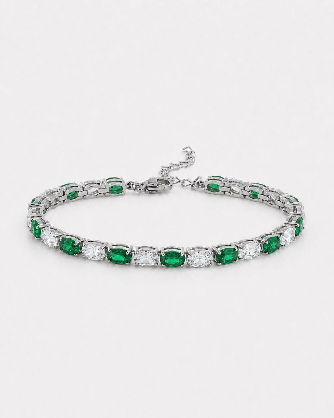 Zafiro Bracelet | Emerald Green