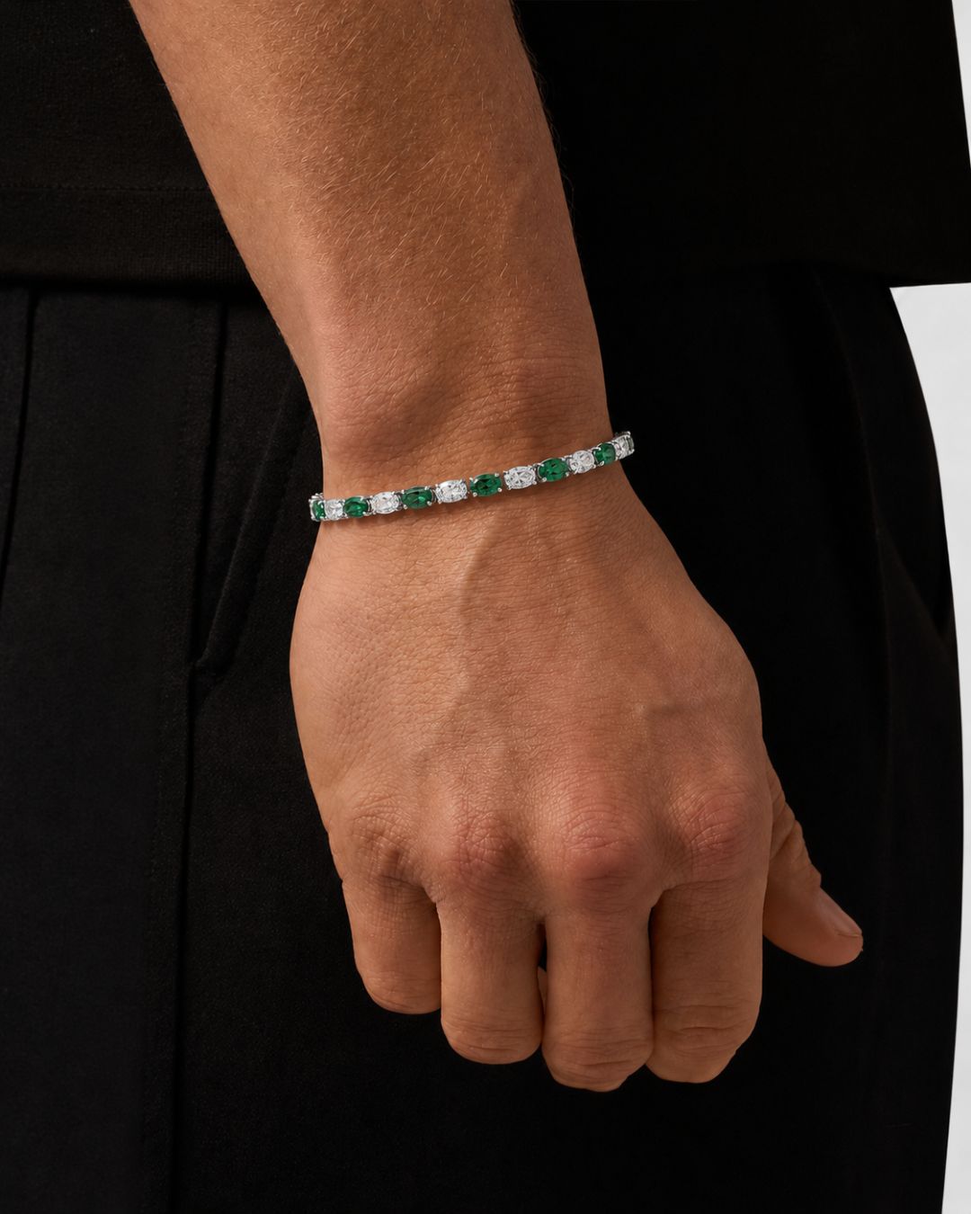 Zafiro Bracelet | Emerald Green