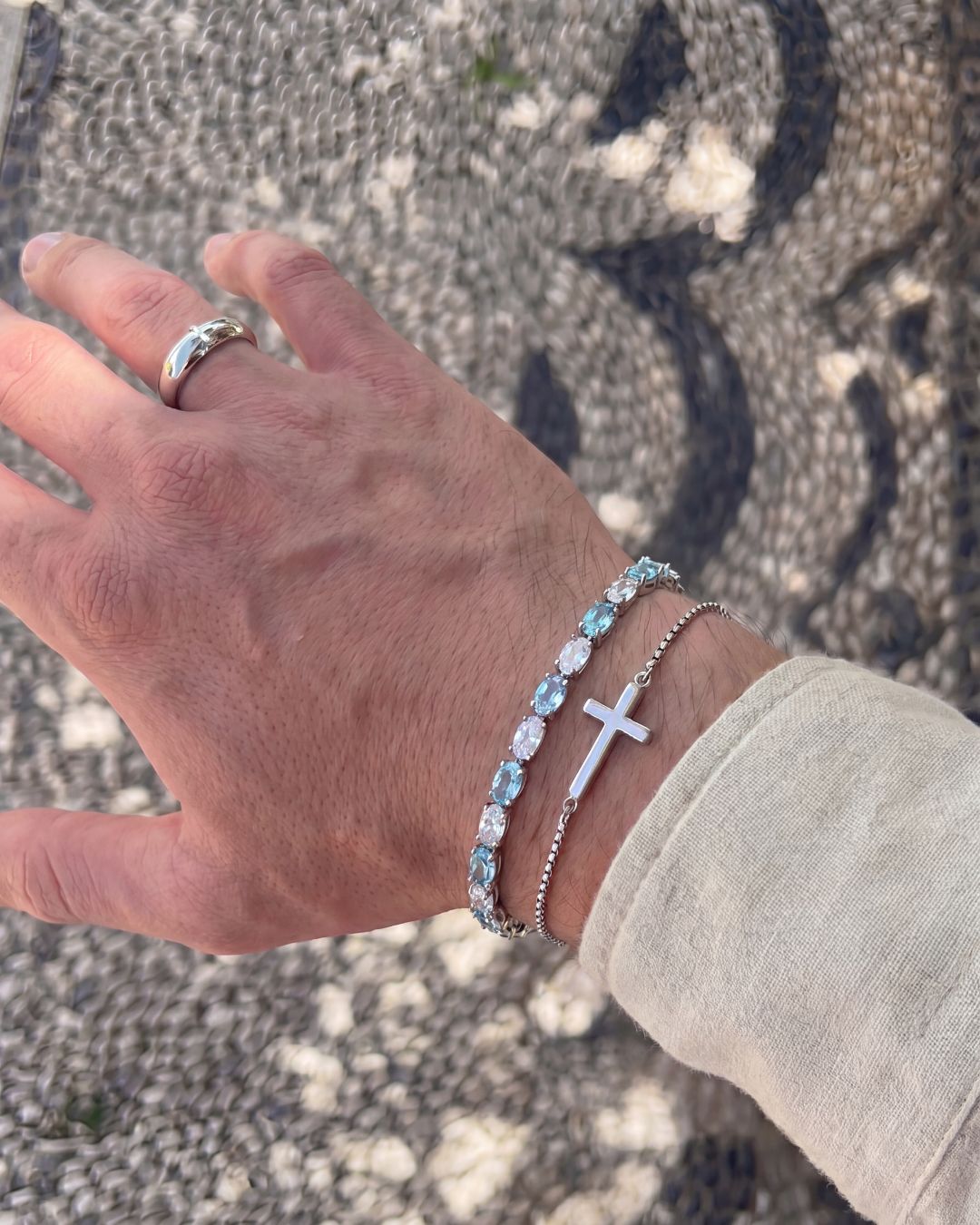 Zafiro Bracelet | Ocean Blue
